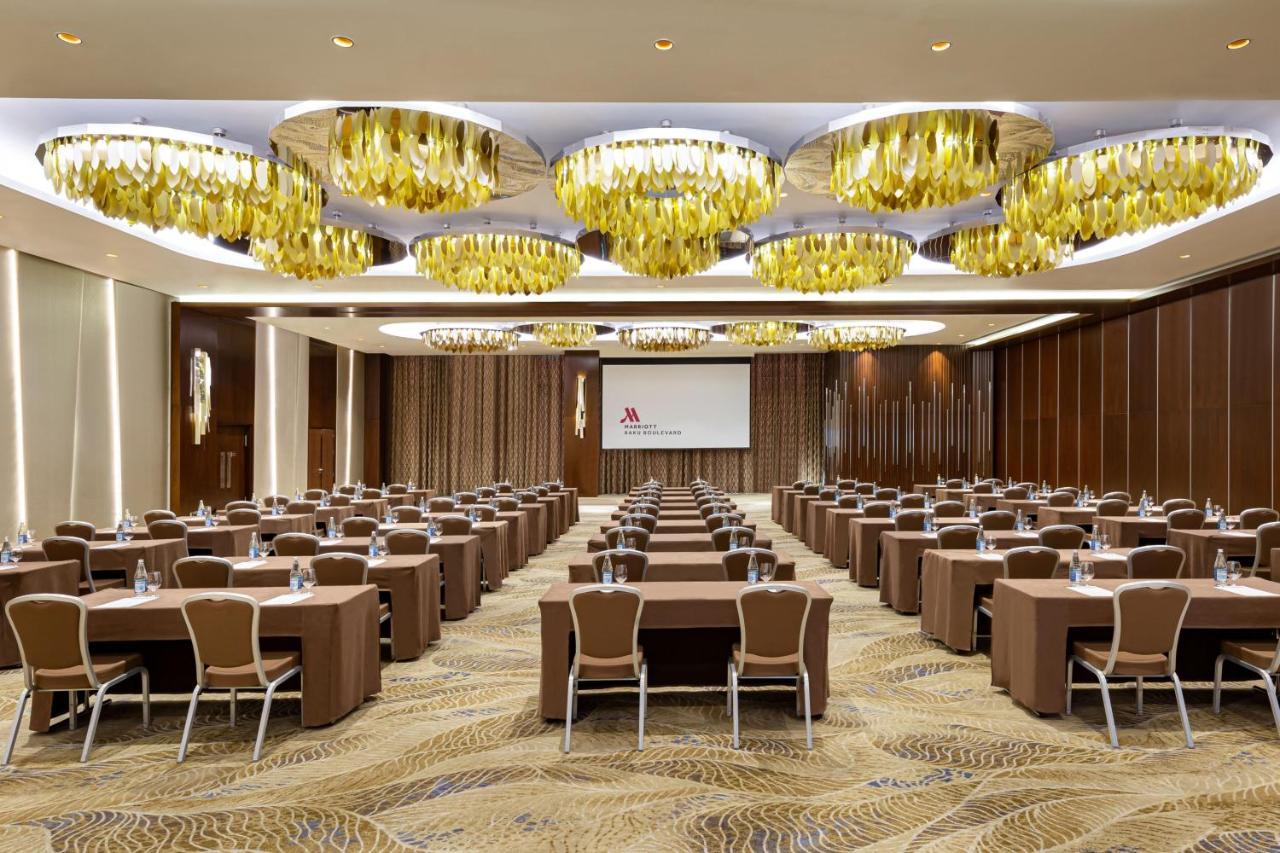 Baku Marriott Hotel Boulevard Eksteriør bilde The ballroom