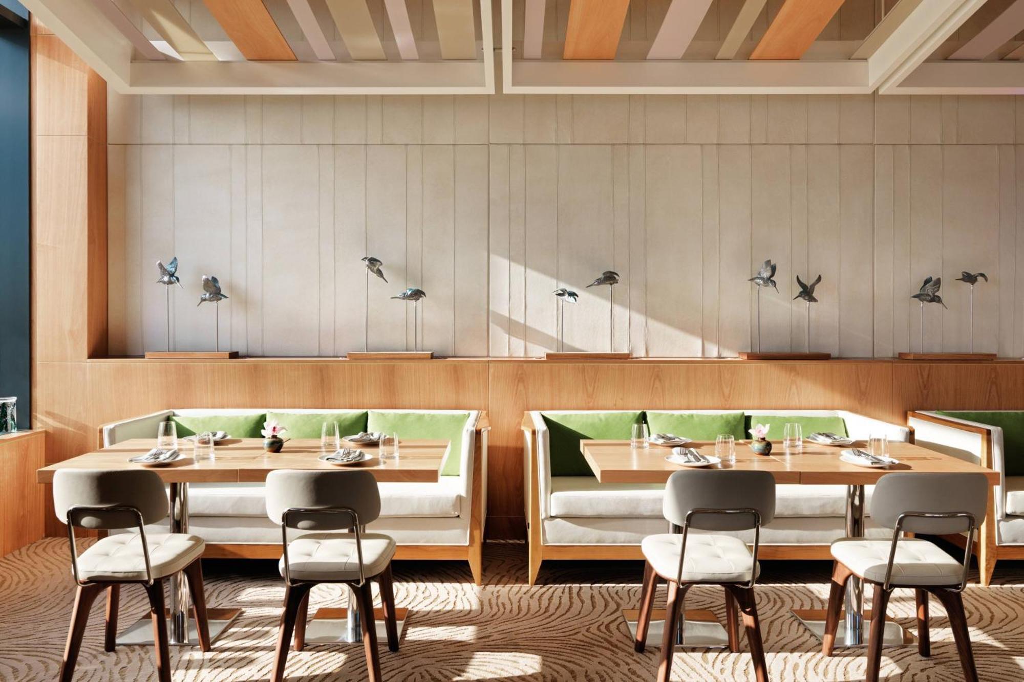 Baku Marriott Hotel Boulevard Eksteriør bilde Interior of the restaurant